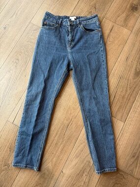 H&M Women's Skinny Jeans - Blue Denim
